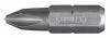 Set 100 Biti Surubelnita Stanley Phillips PH2 25mm, prindere 1/4&quot;, otel S2, profesional