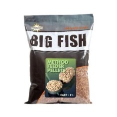 Pelete Dynamite Baits Method Feeder Carp Pellet 2mm 1.8kg foto