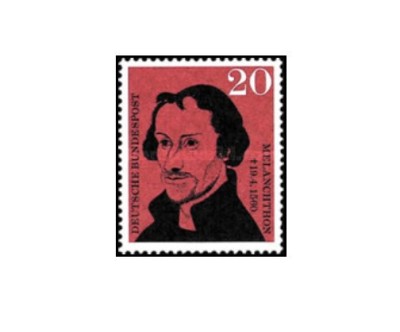 Germania 1960 - Filip Melanchthon, neuzata foto