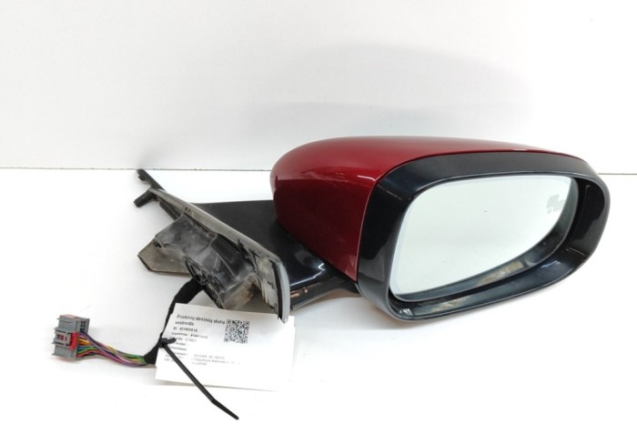 Oglinda laterală dreapta JAGUAR XF X250 2014 OEM: BX23-17E698-AC 23900918