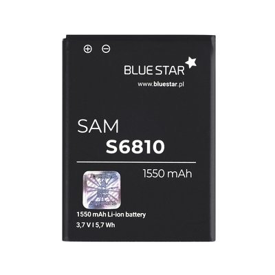 Acumulator SAMSUNG Galaxy Fame S6810 (1550 mAh) Blue Star foto