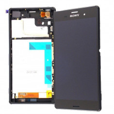 Display Sony Xperia Z3 D6653 D6633 D6603 negru