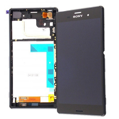 Display Sony Xperia Z3 D6653 D6633 D6603 negru foto