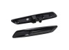 Set lampa semnalizare laterala BMW Seria 5 (F10/F11), 2011-2013, partea stanga, LED; negru rim, fumuriu; TUNING,