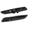 Set lampa semnalizare laterala BMW Seria 5 (F10/F11), 2011-2013, partea stanga, LED; negru rim, fumuriu; TUNING,
