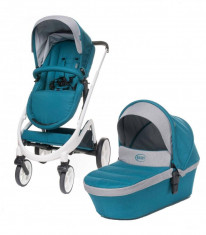 Carucior 2 in 1 Cosmo 4Baby Dark Turquoise foto