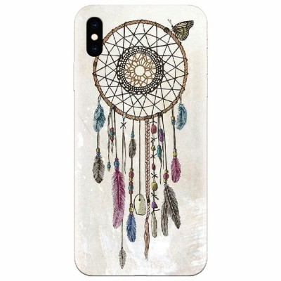 Husa silicon pentru Apple Iphone X, Dream Catcher 2 foto