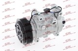 Compresor AC nou Honda Hr-V (Ru) 15-, Jazz/Fit 15-, motor: 1.5, tip Denso: 10SRE11C, Diam. fulie (mm) 110, SRLine, 38810-50Z-G01