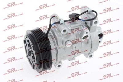 Compresor AC nou Honda Hr-V (Ru) 15-, Jazz/Fit 15-, motor: 1.5, tip Denso: 10SRE11C, Diam. fulie (mm) 110, SRLine, 38810-50Z-G01 foto
