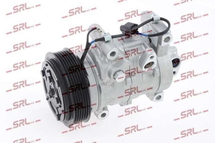 Compresor AC nou Honda Hr-V (Ru) 15-, Jazz/Fit 15-, motor: 1.5, tip Denso: 10SRE11C, Diam. fulie (mm) 110, SRLine, 38810-50Z-G01