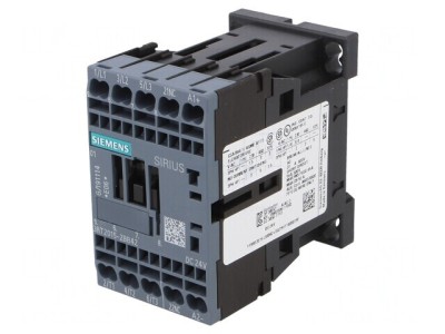 Contactor 3-Poziții 24VDC 7A NO+NC foto