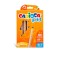 Creioane color 3 in 1 Baby 1+ Carioca, 6/set