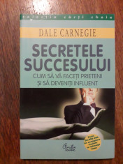 Secretele succesului - Dale Carnegie / R4P3F foto