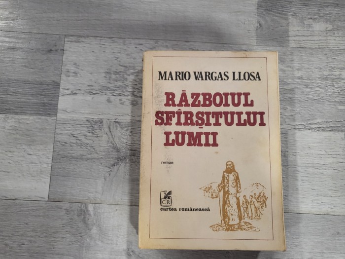 Razboiul sfarsitului lumii de Mario Vargas Llosa