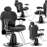 Scaun de frizerie hidraulic pentru salonul de frizerie barber shop Olaf Barberking