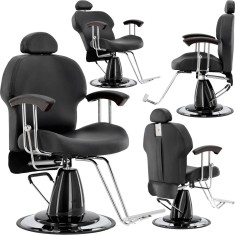 Scaun de frizerie hidraulic pentru salonul de frizerie barber shop Olaf Barberking