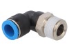 FESTO Conector Push-in 90&deg; 12mm Racord Pneumatic Serie QS PBT NBR