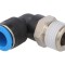 Conector push-in 90&deg; 12mm