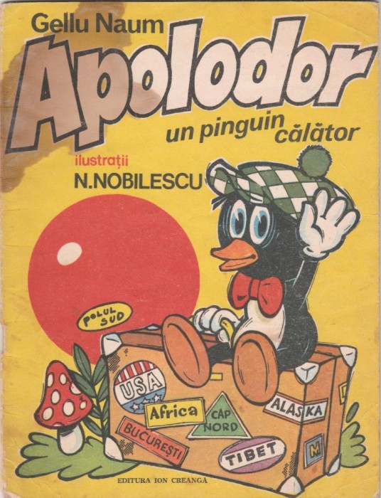 Gellu Naum - Apolodor un pinguin calator