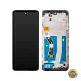 Display cu Touchscreen Motorola Moto G60S cu Rama Negru Service Pack 5D68C19075