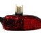 Lumina de ceata spate OPEL CORSA C (F08, F68) (2000 - 2009) TYC 19-0148-05-2