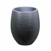 Ghiveci mare egg antracit 50X60cm GRAPHIT