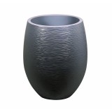 Ghiveci mare egg antracit 50X60cm GRAPHIT