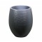 Ghiveci mare egg antracit 50X60cm GRAPHIT