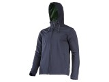 Bluză Softshell Neagră LAHTI PRO L4093303, Dimensiune L, 280g/m&sup2;