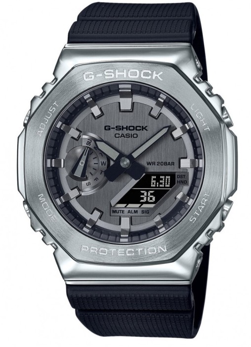 Ceas Barbati, Casio G-Shock, Classic GM GM-2100-1A - Marime universala