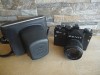 Aparat foto film Zenit 12XP, obiectiv Helios 44M-4 58mm f/2, M42, 35mm, din 1984, stare buna