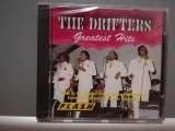 The Drifters - Greatest Hits (1990/Pilz/Germany) - CD ORIGINAL/Sigilat, Dance, warner