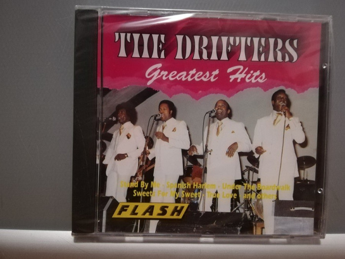 The Drifters - Greatest Hits (1990/Pilz/Germany) - CD ORIGINAL/Sigilat