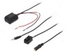 Adaptor AUX Bluetooth Opel Astra Tigra Zafira CD30 MP3 CD70 Navi CDC40 Opera DVD 90 Navi Modul Audio Input