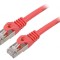 Cabluri patch F/UTP 6 litat CCA PVC roșu 10m 26AWG