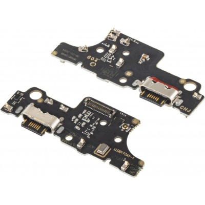 Placa cu Conector Incarcare - Microfon Motorola Moto G04s / G04 foto
