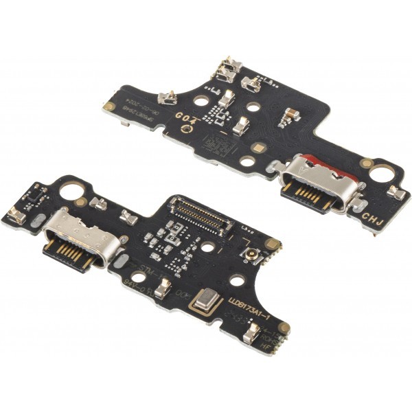 Placa cu Conector Incarcare - Microfon Motorola Moto G04s / G04