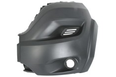 Colt bara de protectie Citroen Jumper, 06.2014-, Fiat Ducato, 06.2014-; Peugeot Boxer, 06.2014-, Model Scurt, Fata, partea Stanga, gri inchis; gauri