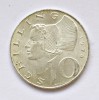 AUSTRIA 10 SCHILLING 1970 ARGINT XF, Europa