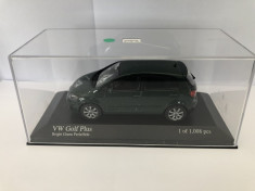 Macheta VW Golf Plus 1/43 Minichamps foto