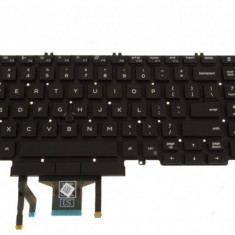 Tastatura Laptop, Dell, Precision 3540, 3541, 3550, 3551, 0TCWPM, 0M25NK, M25NK, dual point, iluminata, layout us