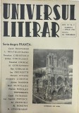 Universul Literar, nr. 11, 1 aprilie 1945, 16 pagini, romana, brosat, stare buna