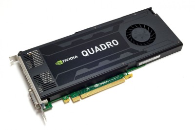 Placa video PC nVidia QUADRO K4000 3GB 192Bit GDDR5 PCI-e x16 700104-001 713381-001 foto