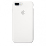 Husa Silicon Apple iPhone 8 Plus, MQGX2ZM/A, Alb, Original Blister