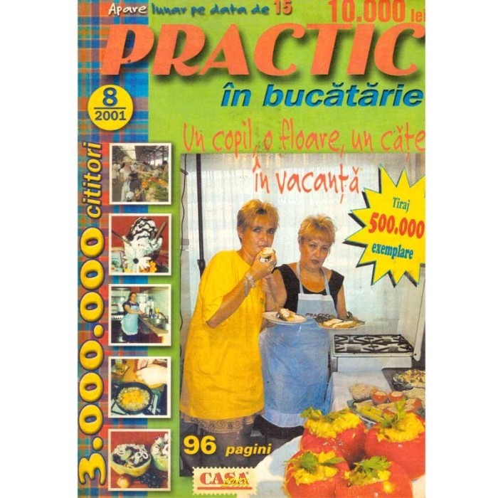 - Practic in bucatarie vol.8-2001 - 137776