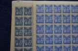 ROMANIA , INTELEGEREA BALCANICA 1940 LP. 137 MNH SET COLI, Nestampilat