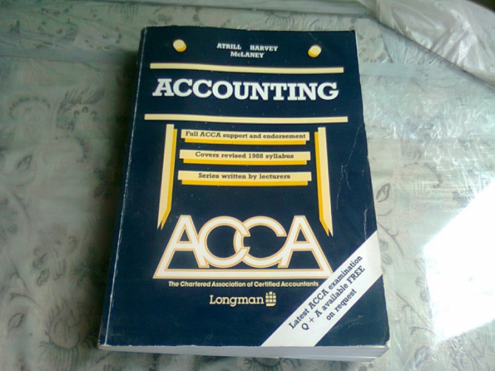 Accounting - Atrill Harvey McLaney (contabilitate)