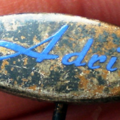 I.419 INSIGNA STICKPIN ADRIA L16mm email