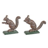 Spargator nuci veverita din fonta HP-137, Statuete