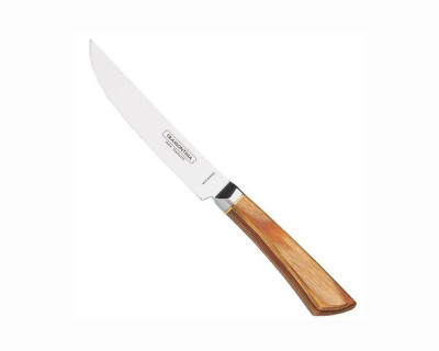 Cutit jumbo friptura, lama plana forjata, lungime lama 127 mm, Polywood ProChef Cookware foto